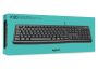 Klawiatura membranowa Logitech K120 920-002479 (USB 2.0; (US); kolor czarny)