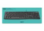Klawiatura membranowa Logitech K120 920-002479 (USB 2.0; (US); kolor czarny)