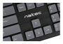 Klawiatura membranowa NATEC Discus NKL-1182 (USB 2.0; (US); kolor czarny)