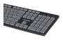 Klawiatura membranowa NATEC Discus NKL-1182 (USB 2.0; (US); kolor czarny)