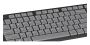 Klawiatura membranowa NATEC Discus NKL-1182 (USB 2.0; (US); kolor czarny)