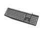 Klawiatura membranowa NATEC Flameback OEM NKL-1506 (USB 2.0; (US); kolor czarny)