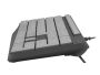 Klawiatura membranowa NATEC Flameback OEM NKL-1506 (USB 2.0; (US); kolor czarny)
