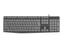 Klawiatura membranowa NATEC Flameback OEM NKL-1506 (USB 2.0; (US); kolor czarny)