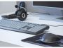 Klawiatura membranowa NATEC Flameback OEM NKL-1506 (USB 2.0; (US); kolor czarny)