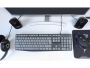 Klawiatura membranowa NATEC Flameback OEM NKL-1506 (USB 2.0; (US); kolor czarny)