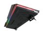 Klawiatura membranowa NATEC Genesis Rhod 420 RGB NKG-1234 (USB 2.0; (US); kolor stalowy)