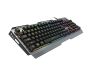 Klawiatura membranowa NATEC Genesis Rhod 420 RGB NKG-1234 (USB 2.0; (US); kolor stalowy)