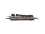 Klawiatura membranowa NATEC Genesis Rhod 420 RGB NKG-1234 (USB 2.0; (US); kolor stalowy)