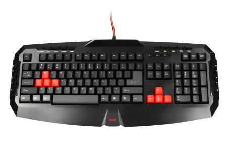 Klawiatura membranowa TACENS Mars TACMARS-MK1 (USB 2.0; (EN); kolor czarny)