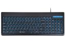 Klawiatura membranowa Tracer REEF TRAKLA45234 (USB; (US); kolor czarno-niebieski)