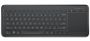 Klawiatura Microsoft All-in-One Media Keyboard N9Z-00022 (USB; kolor czarny)