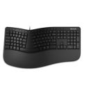 Klawiatura Microsoft Ergonomic Keyboard for Business Win32 USB Port English International Poland/Romania 1 License For Business (WYPRZEDAŻ)
