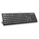 Klawiatura MODECOM MC-5006 K-MC-5006-100-U (USB 2.0; (EU); kolor czarny)