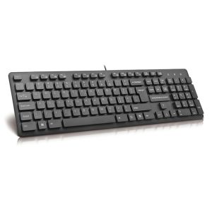 Klawiatura MODECOM MC-5006 K-MC-5006-100-U (USB 2.0; (EU); kolor czarny)