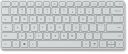 Klawiatura MS Bluetooth Compact Keyboard Szara