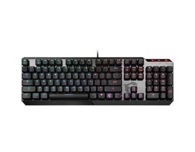 Klawiatura MSI Vigor GK50 USB QWERTY US English Czarny, Metaliczny