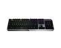 Klawiatura MSI Vigor GK50 USB QWERTY US English Czarny, Metaliczny