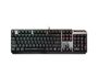 Klawiatura MSI Vigor GK50 USB QWERTY US English Czarny, Metaliczny