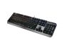 Klawiatura MSI Vigor GK50 USB QWERTY US English Czarny, Metaliczny