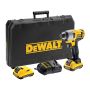 Klucz udarowy DeWalt DCF815D2-QW (1/4'')