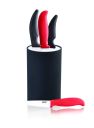 Knife stand Culinaria high 18cm - black