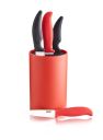 Knife stand Culinaria high 18cm - redred