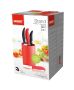 Knife stand Culinaria high 18cm - redred