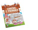 Kolorowanka Buduję i Koloruję - Chatka z piernika