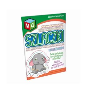 Kolorowanka - Szlaczki dla czterolatka