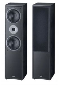 Kolumny głośnikowe Magnat Monitor Supreme 802 czarne (2szt)