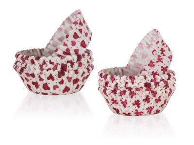 Komplet foremek LOVE 8,7cm 100szt