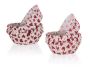 Komplet foremek LOVE 8,7cm 100szt