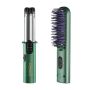KONKA KG-T06 2in1 curling iron and brush for straightening hair