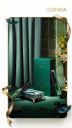 KONKA KG-T06 2in1 curling iron and brush for straightening hair