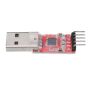 Konwerter USB-TTL RS232 na układzie CP2102