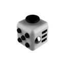 Kostka antystresowa odstresowująca Fidget Cube Biało/Czarna