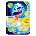 Kostka zapachowa do toalet Domestos Power5, 55g - Lime