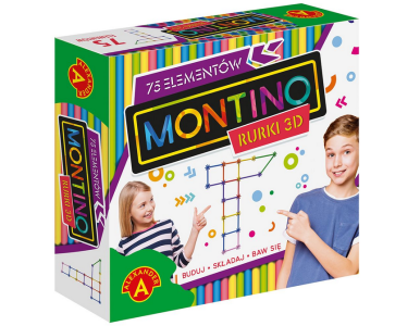 Kreatywne rurki 3D Alexander - Montino 75
