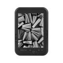 Kruger & Matz Library 4 e-book reader 8 GB Black