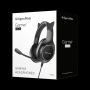 KRUGER & MATZ SŁUCHAWKI NAUSZNE GAMER KIDS BLACK