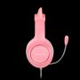 KRUGER & MATZ SŁUCHAWKI NAUSZNE GAMER KIDS PINK