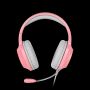 KRUGER & MATZ SŁUCHAWKI NAUSZNE GAMER KIDS PINK