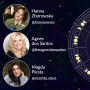 Księżycowy Kalendarz 2022 - Twój personalny coach na cały rok - by Hanna Zborowska