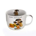 Kubek na zupę z przepisem - Grzybowa, 730ml