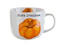 Kubek na zupę z przepisem - Zupa Dyniowa, 730ml