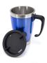 Kubek podróżny 350ml AVANZA Blue