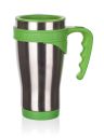 Kubek podróżny 430ml AKCENT Green