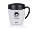 Kubek podróżny TAZZA 330 ml, biały