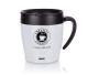 Kubek podróżny TAZZA 330 ml, biały